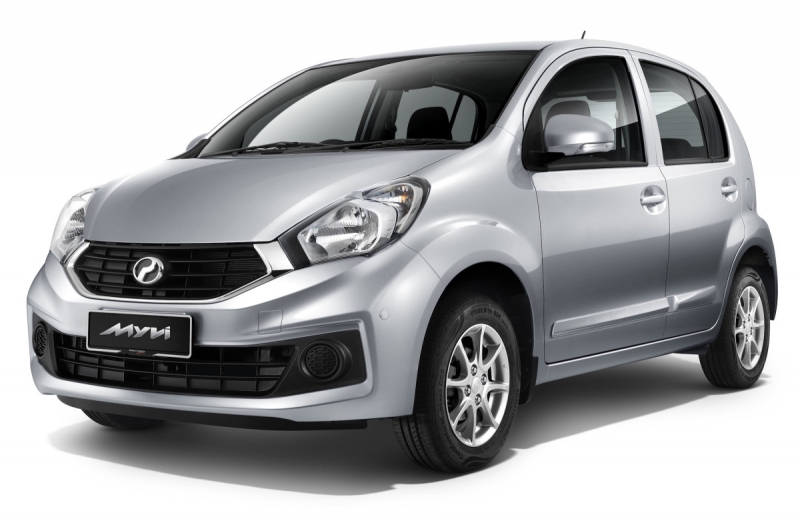 KL Rental Cars - Perodua  Myvi 